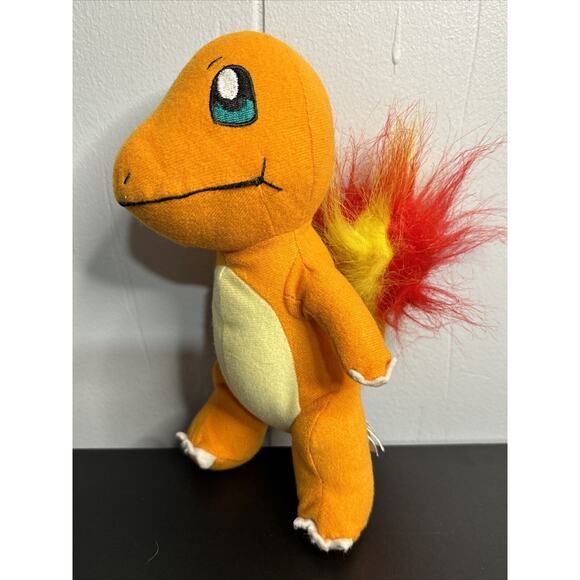 Pokemon Diamond And Pearl Charmander Plush Nintendo Game Freak 2008 Preloved - Picture 1 of 9